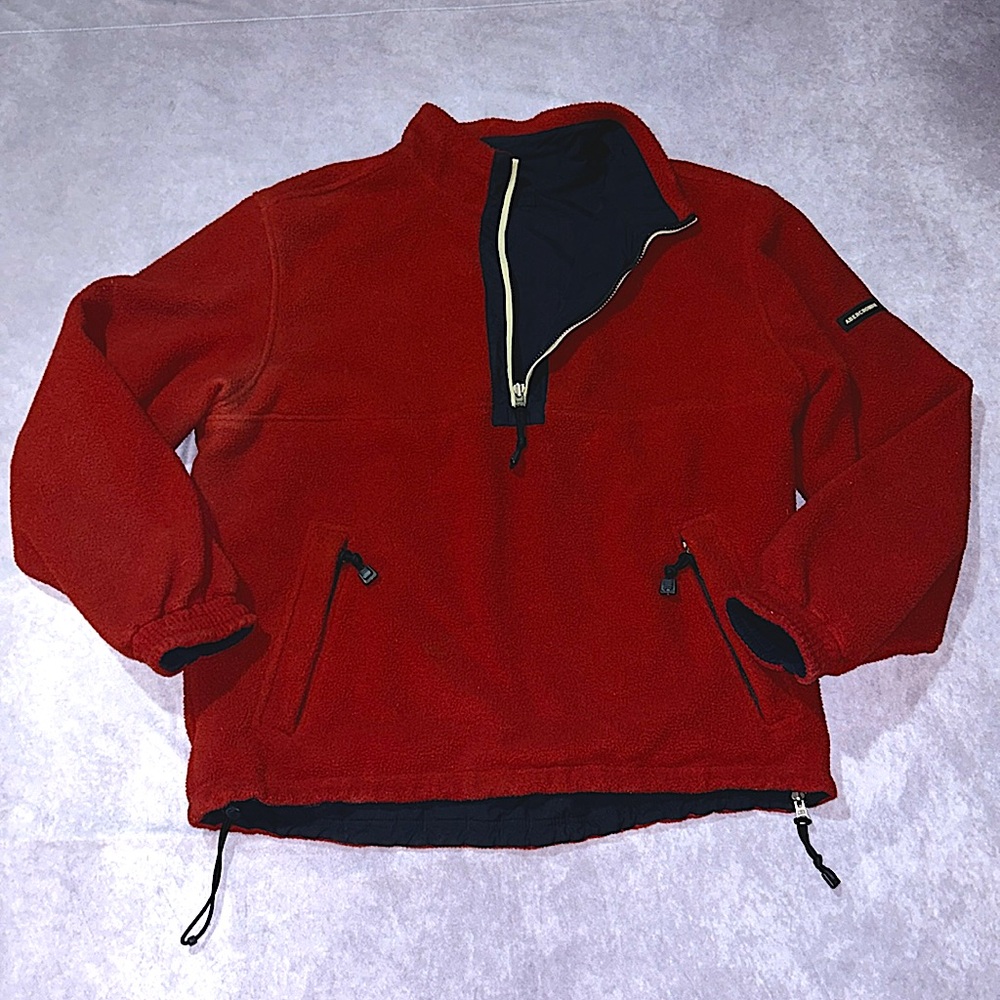 ABERCROMBIE and FITCH Vintage Reversible Winter Jacket